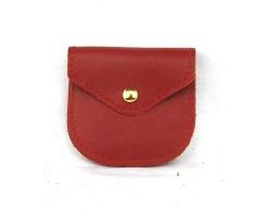 Adriatica Pelletteria Zeitschriftensammler aus Leder mit Messing (Packung mit 30 Stück) - in Stock, rot,