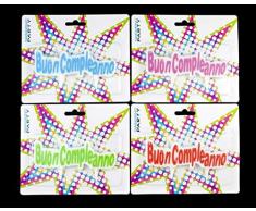 Mv Tech Teelichter, Mehrfarbig, Einheitsgröße