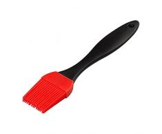 Chef Aid BBQ Backpinsel, Holz, braun, 19,8 x 3,8 x 1,1 cm