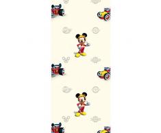 AG Design Fototapete Disney Mikey Mouse Vliestapete Kinderzimmer 0,53 x 10,05 1 Rolle WPD 9758