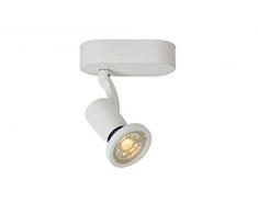 Lucide JASTER-LED - Deckenstrahler - LED - GU10 - 1x5W 2700K - Weiß