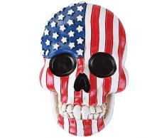 Uns Flagge Totenkopf Kühlschrank Magnet Flaschenöffner Collectible Figur