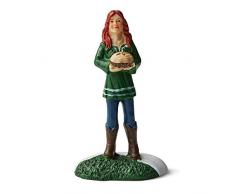 Wal-Mart The Pioneer Woman Ree Bakes a Pie Weihnachtsdorf Figur