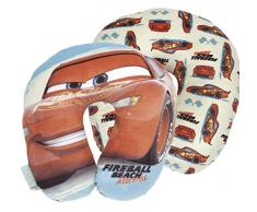 Cars Nackenkissen Poly 33 x 33 cm, Mehrfarbig, ohne Daten