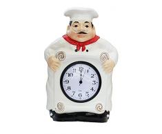 ACK Fat Chef Küche Wand Uhr Dekoration