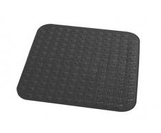 RIDDER Loup Badewanneneinlage, 100% PVC, anthrazit, ca. 38x70 cm