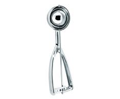 NERTHUS FIH 323 Löffel für EIS, Edelstahl, Silber, 30 x 8 x 5 cm, Rostfreier, 30x8x5 cm