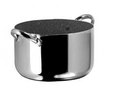 Aeternum Linea Grande Famiglia PRO, Topf aus Edelstahl, Antihaftbeschichtung, 30 cm