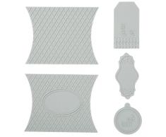 Fiskars 101020-1001 Kissenbox Design-Set, groß