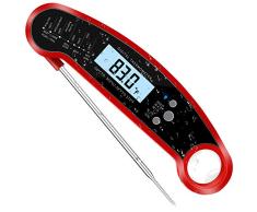 Digital Fleisch Thermometer Wasserdicht Instant Lesen Lebensmittel Kochen Thermometer für Küche BBQ Grill Smoker