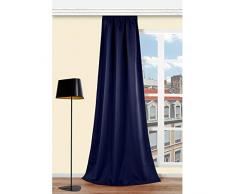 FENETRE SUR COUR Vorhang, Blickdicht, 140 x 250 cm