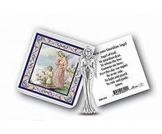 StealStreet Schutzengel katholischen Pocket Statue