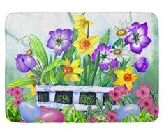 Caroline s Treasures pjc1099rug Finden Ostereier Fußmatte, 48,3 x 68,6 cm Multicolor