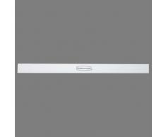 RUBBERMAID Configurations Schrank- und Drahtkorb Abdeckung für die obere Schiene 22-Inch weiß