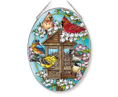 Amia Glas Suncatcher, Multicolor, 22,9 cm