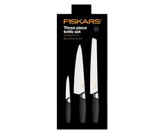 Fiskars - FF+ 3-tlg. Messerset