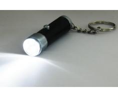 Arcas AFL Schlüsselanhänger LED Taschenlampe inkl. Batterien