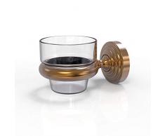 Allied Messing wp-64-bbr Waverly Place Collection Wand montiert Votivkerze Halter, Bronze gebürstet