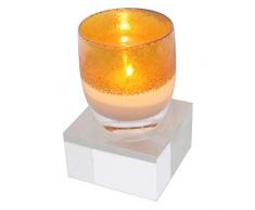 Allume glassybaby Votiv Kerzenhalter, Teelichter, Baby Zug, Baby Ständer, Acryl klar Stand