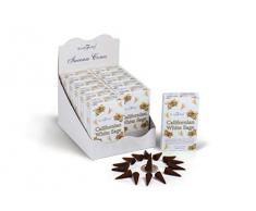 STAMFORD INC 37210 California White Salbei Exotic Räucherstäbchen, Schwarz, One Size, 15 Stück