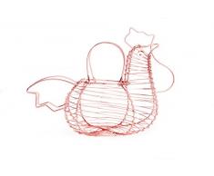 Excelsa Copper Henne Eierbecher, Stahl, Kupfer