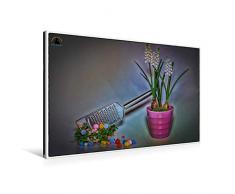 Premium Textil-Leinwand 90 x 60 cm Quer-Format Küchenhelfer Käsereibe | Wandbild, HD-Bild auf Keilrahmen, Fertigbild auf hochwertigem Vlies, Leinwanddruck von Herzog von Laar am Rhein