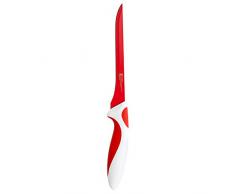 Bergner Red&White - Ausbeinmesser Edelstahl keramikbeschichtung 16.5 cm