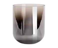 Wittkemper Living Windlicht Dip Dye, Glas, 14 x 14 x 17 cm