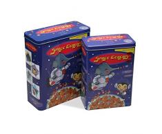 Zings Aufbewahrungsbox 2er Set Space Cereals