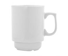CESKÝ PORCELÁN 2547 00000 01 A1 Becher mit Henkel, Porzellan