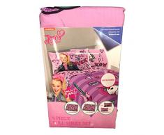 JoJo Heiß Feel The Music-Bettlaken-Set