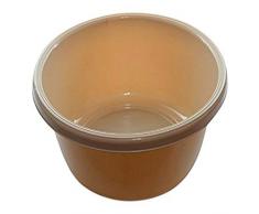 YBM HOME 1148 Waschbecken, rund, Kunststoff, beige