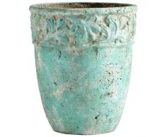 Cyan Design klein Rom Übertopf, Grün, S