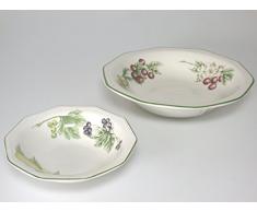 H+H Pengo 3234844 Victor Orchard Salatschüssel, 25.5 cm, Mehrfarbig