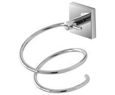 Feridras Easy Fönhalter, Chrom, 14 x 14 x 9 cm