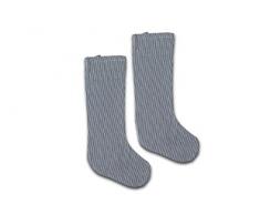 heirloomed Erbstückte Weihnachtsstrumpf Eisenbahn gestreift (Set mit 2 Stück)