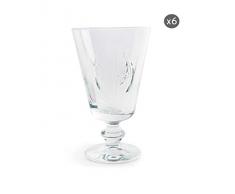 Excelsa Victoria Set 6 Weingläser aus Glas