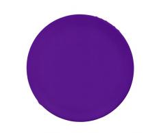 Enerhu 2 Pack Polyester Bar Hocker Bezüge Rund Stretchy Fabric Barhocker Bezug Stillkissen OneSize Purple(Cover Only, Not Include Stool)