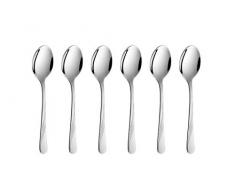 Gerlach G01-004AP-LZHB-06PU-S1S1-01 Teelöffel Celestia, 6 Stück, 18/10 Steel