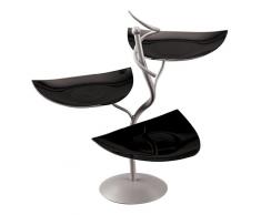 BŸffetgestell 56X57 Buffet Schwarz/Halbmonde