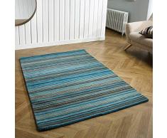 Oriental Weavers Teppich, 100% Wolle, blau, 120 x 170 cm