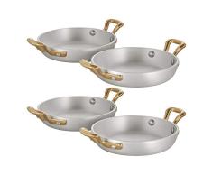 BALLARINI Mini Sauteuse 4-piece silber