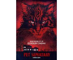 newhorizon Filmposter, Motiv Pet Sematary, 43 x 61 cm, Keine DVD