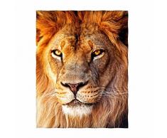 QH Queen Size Bedruckte Samt-Plüsch-Überwurf, Komfortables Design, Heimdekoration, Fleece-Decke, perfekt für Couch Sofa oder Reisen, 147 x 203 cm Queen Pattern1