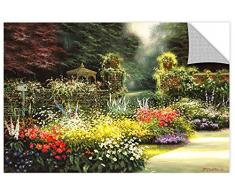 Tremont Hill Egidio Antonaccio Kunstdruck auf Leinwand, Motiv Privater Pavillon, 40,6 x 61 cm