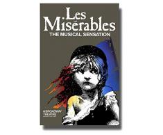 Craftsmanship poster Filmposter Les Miserables (Broadway), 30,5 x 45,7 cm, Patrick AHearn Cindy Benson, Jane Bodle, David Bryant, Limitierte Auflage