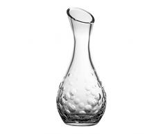 Crystaljulia Weinkaraffe, Kristall, 1000ml, 14 x 14 x 28,5 cm