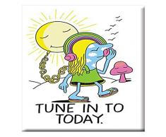 Jeremyville Tune Today-2.5 X 8,9 cm Kühlschrank Magnet