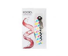 Koala 62580011 Korkenzieher Motorrad, rostfreier Stahl