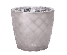 Wittkemper Living Windlicht matt, Glas, 13 x 13 x 12 cm